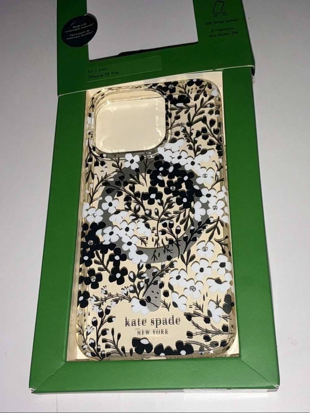 Kate Spade IPhone Floral Case